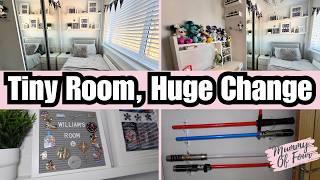 Ultimate Tween Boy Bedroom Makeover! Small Space, Big Transformation