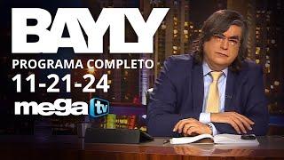 BAYLY EN VIVO Programa Completo 11-21-2024