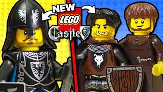 The Best LEGO Medieval Minifigs You Can Buy! (REVIEW)