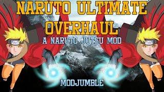 Naruto Ultimate Overhaul - Skyrim Naruto Jutsu Mod