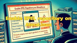 Enable EPEL repository on AlmaLinux