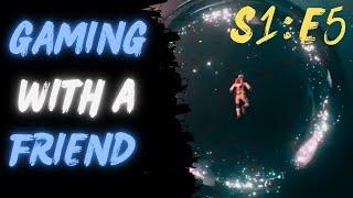 ZERO G BATTLE ON AN ORBITAL CASINO & Exploring Gagarin! | Starfield | Gaming With A Friend S1:E5