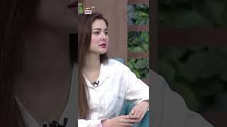 Acting Ka Shauq Tha Ya Majburi... #haniaaamir #shorts