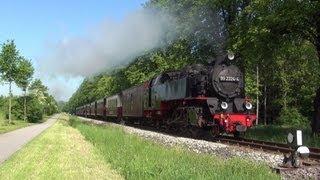 Die Mecklenburgische Bäderbahn "Molli" - Dampfzug-Nostalgie bei der Ostsee-Schmalspurbahn