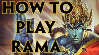 SMITE Rama Guide Season 10