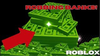 ROBBING BANKS! OHIO I Roblox