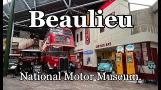 The National Motor Museum, Beaulieu.