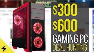 Configuring a $300 and $600 Gaming PC Using FantasTech Deals! - Newegg.com Live Stream