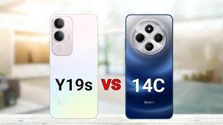 Vivo Y19s vs Redmi 14C