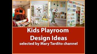 Cool Playroom Ideas - Kids Play Room Design Ideas - Best Kids Toy Rooms