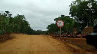 Bahia Mineração,Obras no Itariri Ilhéus - Ba