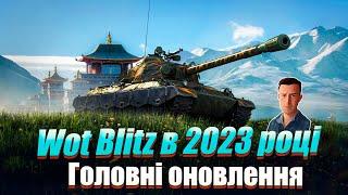 МАЙБУТНЄ WOT BLITZ У 2023 РОЦІ