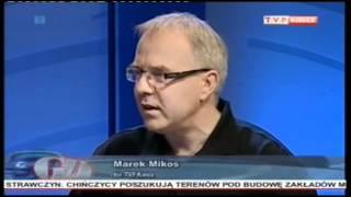 30.04.2012 TVP Kielce. Questing w Parku Etnograficznym w Tokarni.