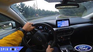 2020 FORD FOCUS 1.5 TDCI - AUTOBAHN POV Test Drive