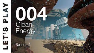 Satisfactory Let's Play S02-E04 - Clean Energy [SATISFACTORY LET'S PLAY]