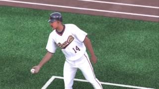 MLB 13 The Show | Jordan Keyes Makes AAA Debut Ep.8