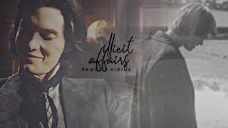 Remus & Sirius | Illicit Affairs