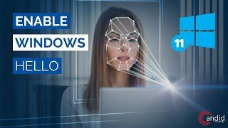 How to enable Windows Hello Face driver? | Candid.Technology