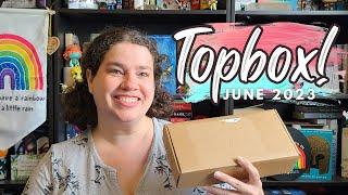 Topbox subscription Unboxing! I'm so excited 