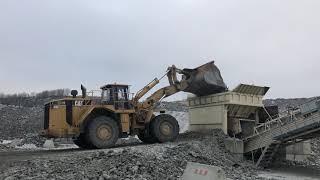 Cat 988H 50 ton Wheeloader