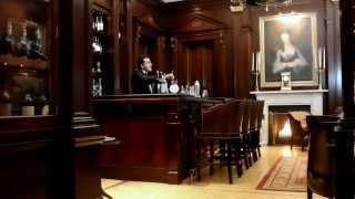 Library Bar at The Lanesborough by MatthewMilesVideo.com