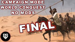 Bannerlord Ironman World Conquest Livestream VOD Final - YT cut this part off :(