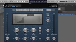 Logic Pro X COMPRESSOR Tutorial