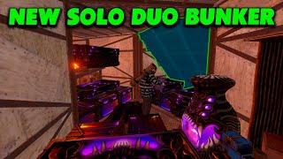 NEW SOLO DUO BUNKER In Rust 2025 / Rust Base Design