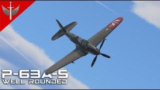 You Won't Believe This Plane's Quirk (it has none) - P-63A-5