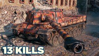 SMV CC-64 Vipera • 13 KILLS • WoT Gameplay