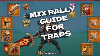 How To Take A MIX RALLY Guide! What's The Best Formation? Tips and Tricks. Lords Mobile.