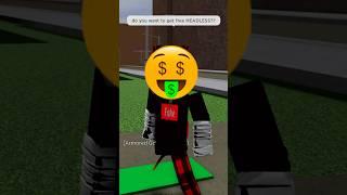 I Pretended to Know Players…than GAVE them Free Headless‼️ #roblox #robloxgamer