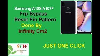 Samsung A10S Frp Unlock Cm2, Samsung A107F Frp Cm2