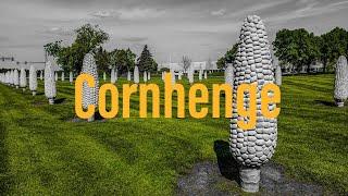 Cornhenge: Only in Ohio