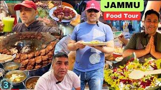 Jammu Street Food|Ep-3|Patake wali Tikki |Malai Barf |Baggar Rajma Chawal| Chajju Poori |Dip Kulcha|