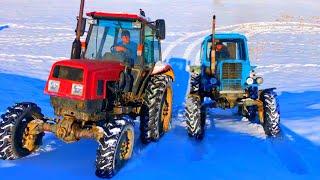 Tractor Belarus MTZ 82 or Tractor LTZ-60 | WHAT IS COOLER? OFF-ROAD