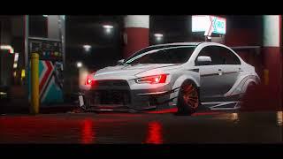 [Dynamic Lights] Mitsubishi Lancer Widebody For GTA5 Fivem [Animated Lights]  Debadged Available