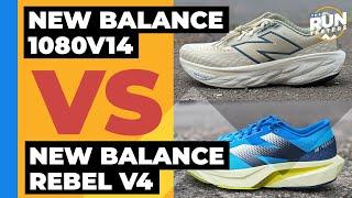 New Balance 1080v14 Vs New Balance Rebel V4 | We compare two of New Balances daily shoes