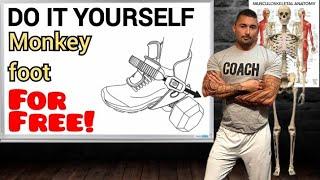 Do it yourself Monkey foot for free with coach castle!