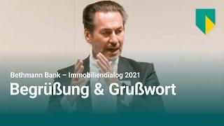 Eröffnung des Immobiliendialogs der Bethmann Bank