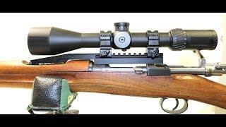 BadAce Swedish Mauser No Drill Scope Mount - Gen 2 works for both M38 & M96!