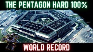 C&C3 Tiberium Wars The Pentagon [Hard, 100%] WORLD RECORD