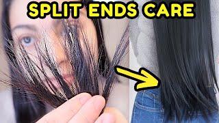 YOUR ULTIMATE SPLIT ENDS GUIDE | How to get rid of split ends