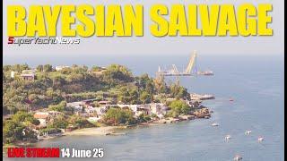 14 June 25, Bayesian Salvage Live from Sicily | The Yacht Report
