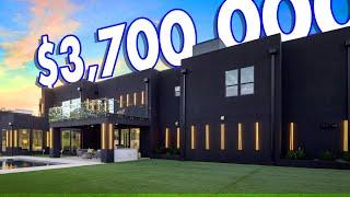 AMAZING $3,700,000 Luxury Custom Home in Dallas Texas!