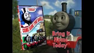 Thomas & Friends: Come Ride the Rails (2006) DVD Trailer