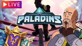  Raventric PALADINS RANKED GRIND, CAN WE HIT GM TODAY!? or...bronze?