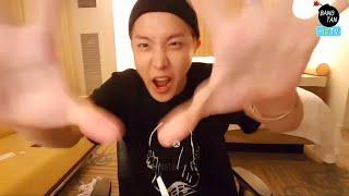 BTS J-hope - Chatting Time With Hobi Vlive (ENG SUB/INDO)