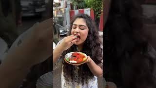 Tandoori Momos ON FIRE!Smokey spicy momos in Mumbai #foodshorts #shorts #youtubeshorts #ytshorts