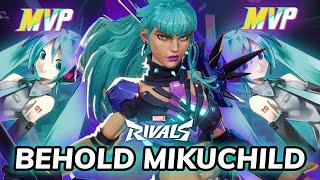 HATSUNE MAGIK is HERE (This Skin Gives Free Wins) | Marvel Rivals SOLO RANKED Gameplay